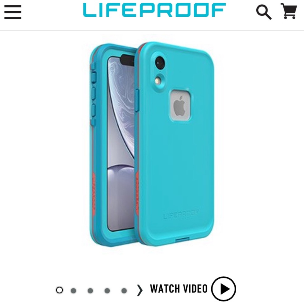 iPhone XR LIFEPROOF Case